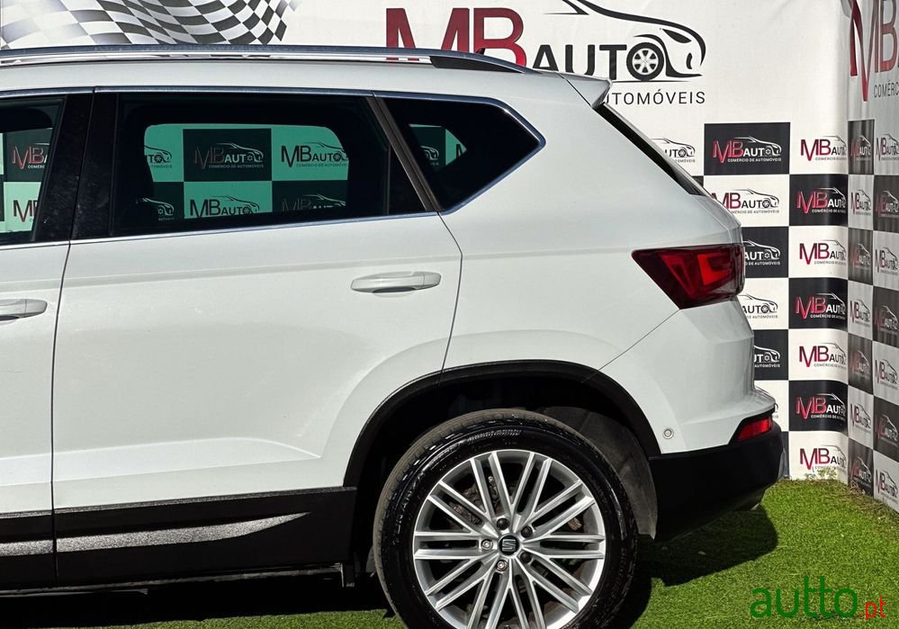 2018' SEAT Ateca 1.5 Tsi Xcellence Dsg photo #4