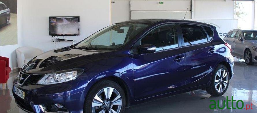 2015' Nissan Pulsar 1.5 Dci Tecka Gps photo #2