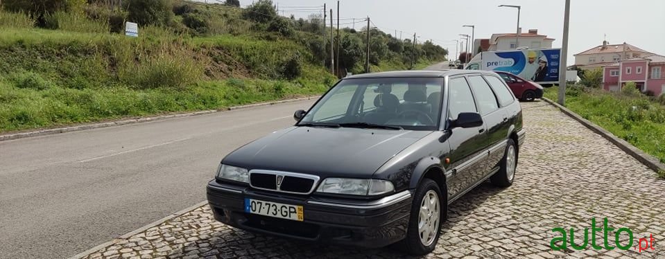 1996' Rover 418 photo #1