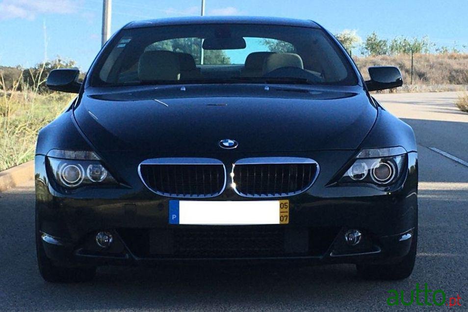 2005' BMW 630 Ia photo #1