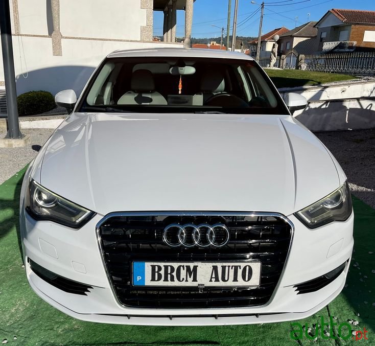 2013' Audi A3 photo #1