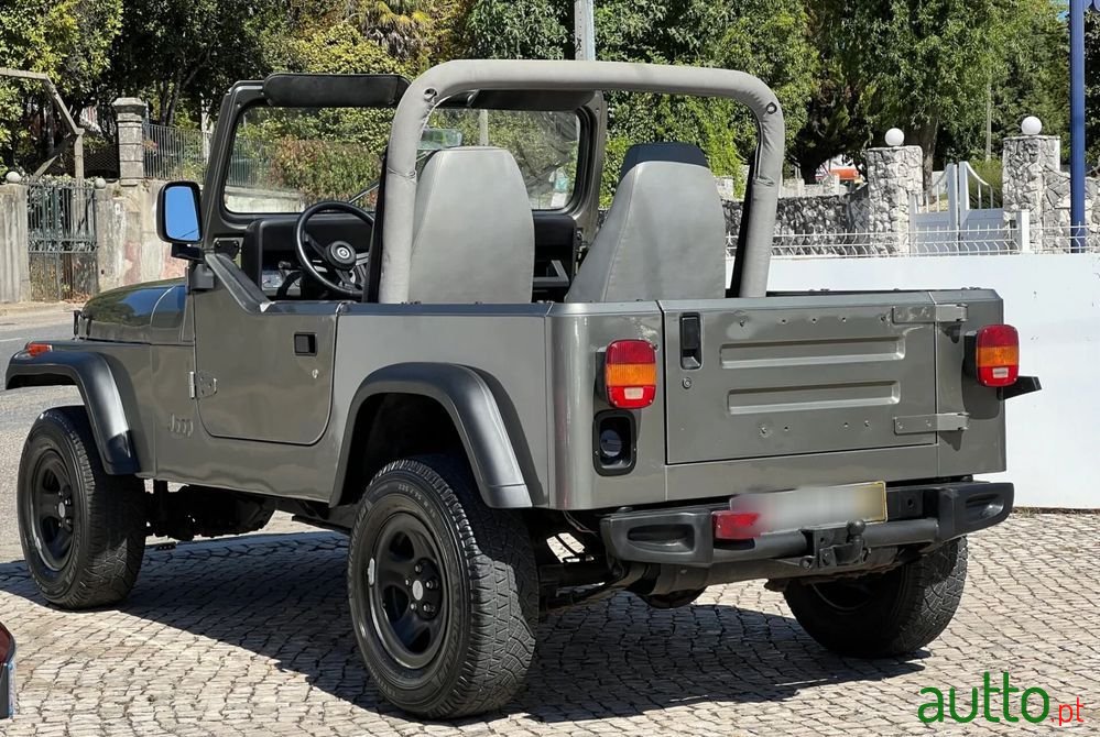 1996' Jeep Wrangler photo #5
