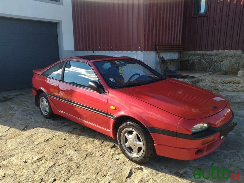 1991' Nissan 100 Nx 1.6 photo #1