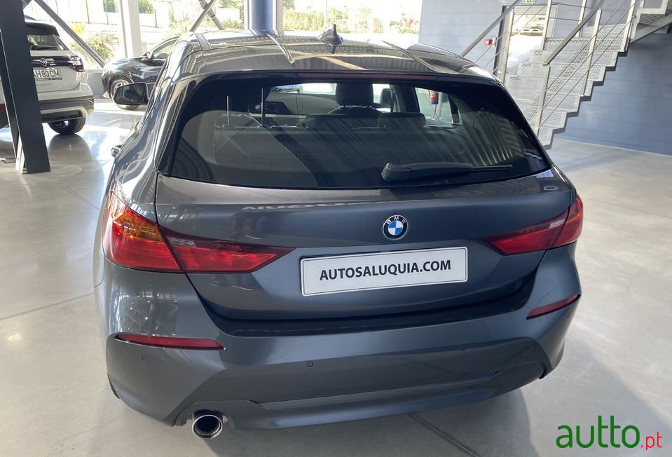 2021' BMW 116 photo #4