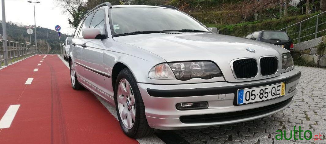 2000' BMW 320 D Touring photo #3