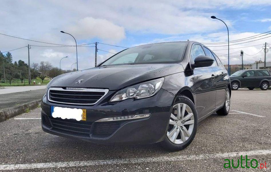 2015' Peugeot 308 Sw photo #2