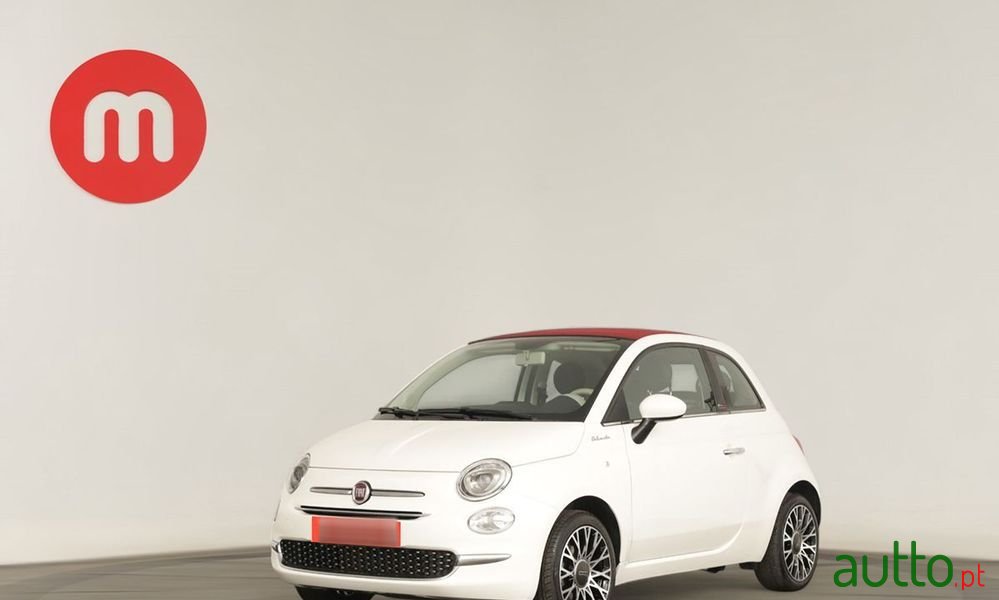 2023' Fiat 500C 1.0 Hybrid photo #5