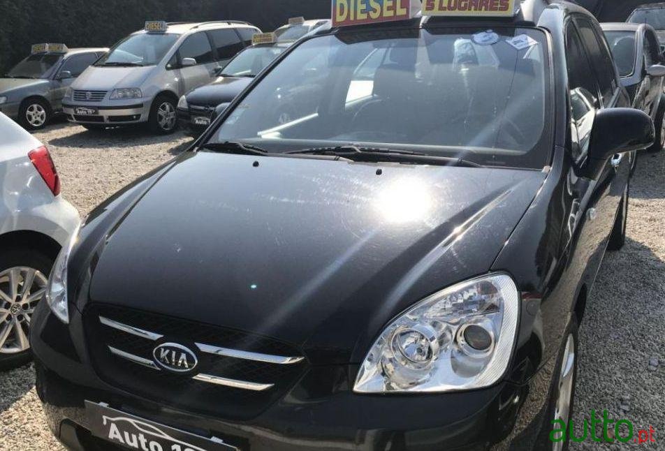 2008' Kia Carens 2.0 Crdi Lx photo #1