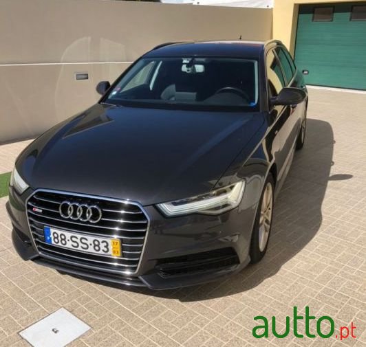 2017' Audi A6 Avant photo #4