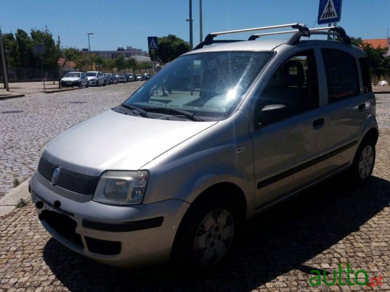 2005' Fiat Panda photo #1