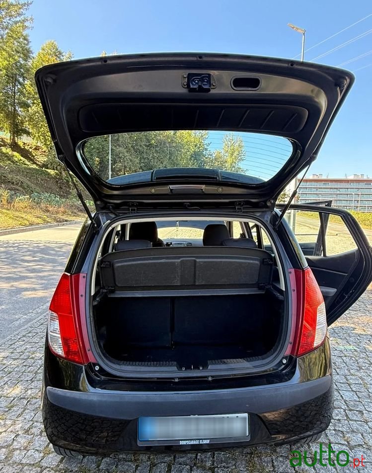 2009' Hyundai i10 photo #3