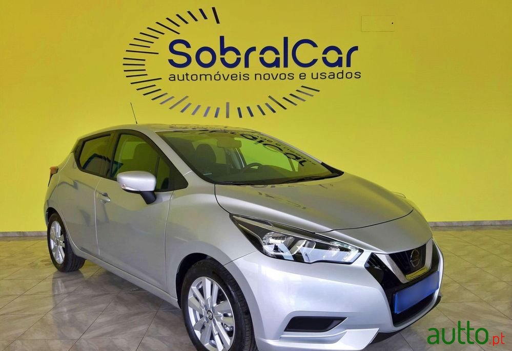 2020' Nissan Micra 1.0 Ig-T Acenta photo #2