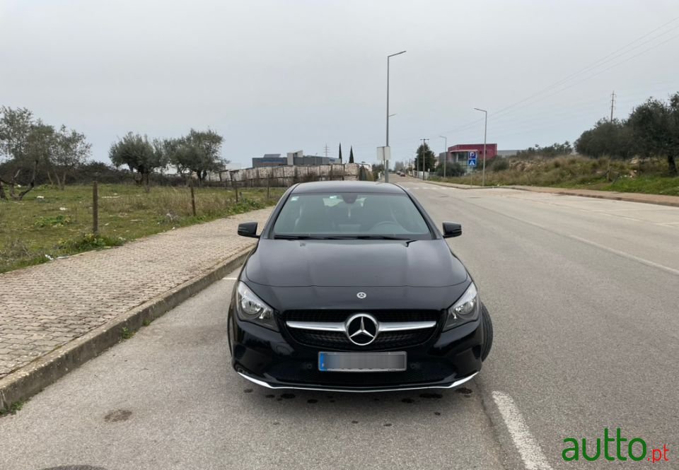 2017' Mercedes-Benz Cla-180 photo #6