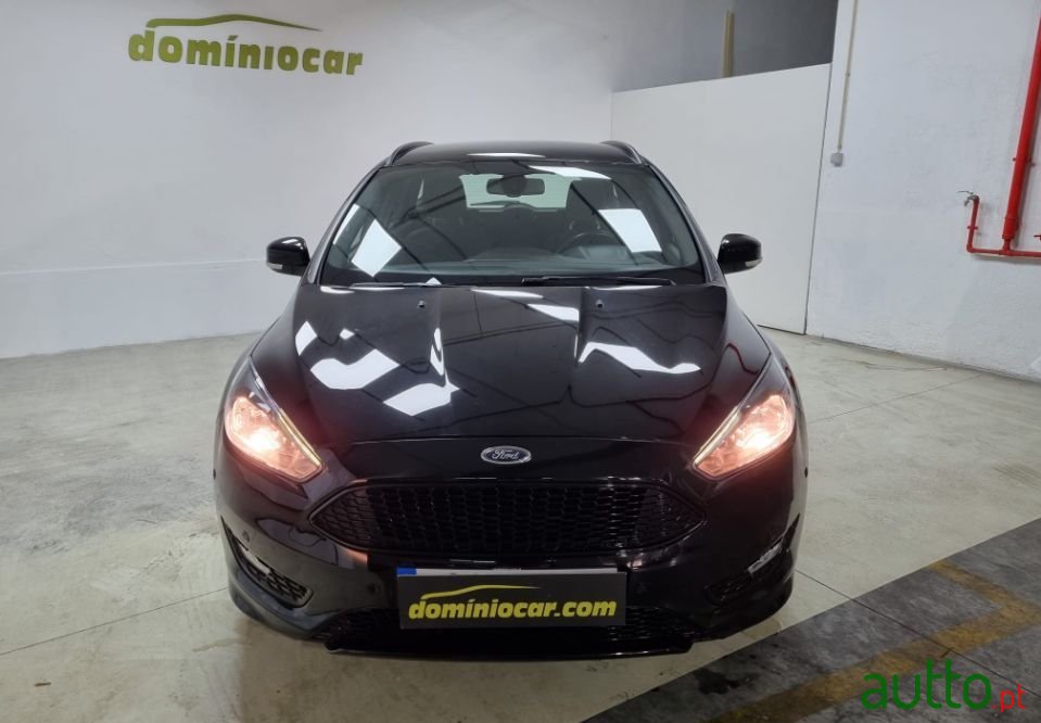 2018' Ford Focus Sw photo #2