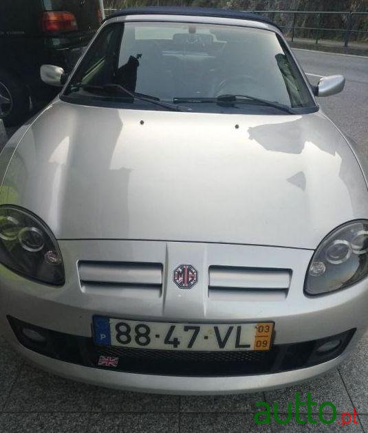 2003' MG TF 115 photo #2