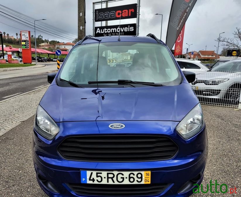 2016' Ford Tourneo Courier photo #5