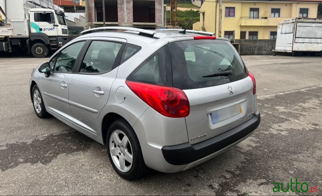 2010' Peugeot 207 Sw photo #4