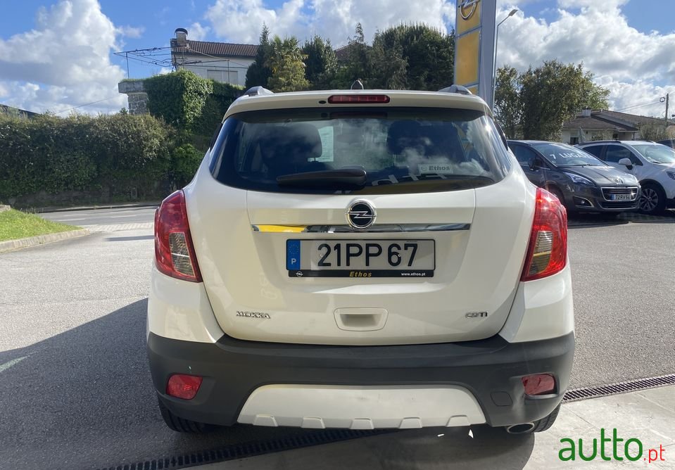 2015' Opel Mokka photo #5