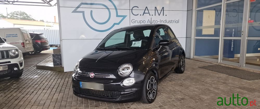 2022' Fiat 500 1.0 Hybrid Club photo #1