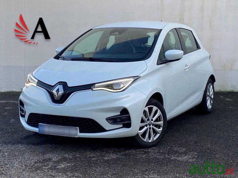 2020' Renault Zoe photo #1