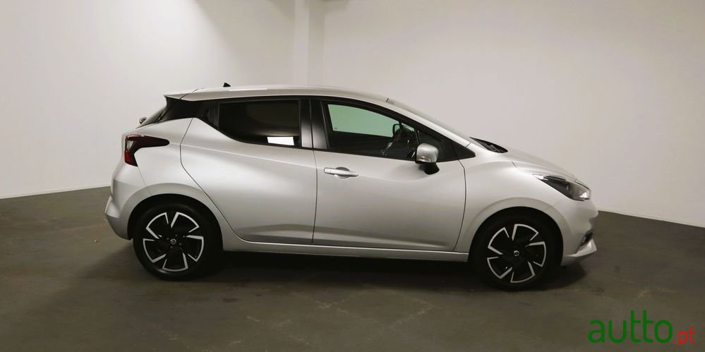 2022' Nissan Micra 1.0 Ig-T Acenta photo #4