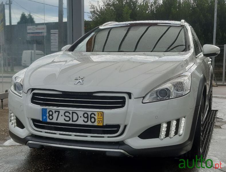 2013' Peugeot 508-Rxh photo #2