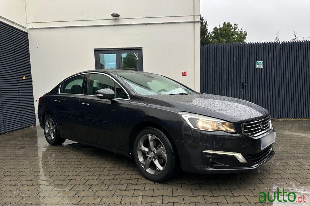 2017' Peugeot 508 photo #5