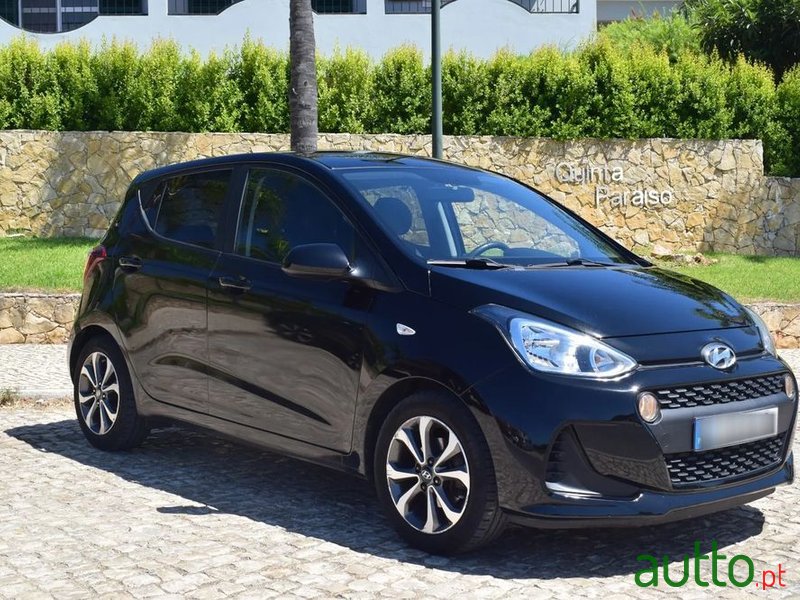 2019' Hyundai i10 photo #3