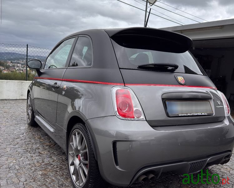 2015' Fiat 595 Abarth photo #3