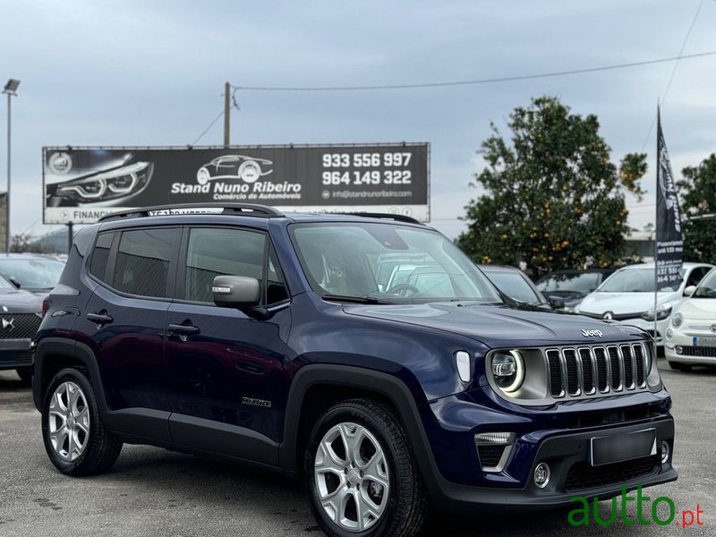 2020' Jeep Renegade 1.0 T Limited photo #3