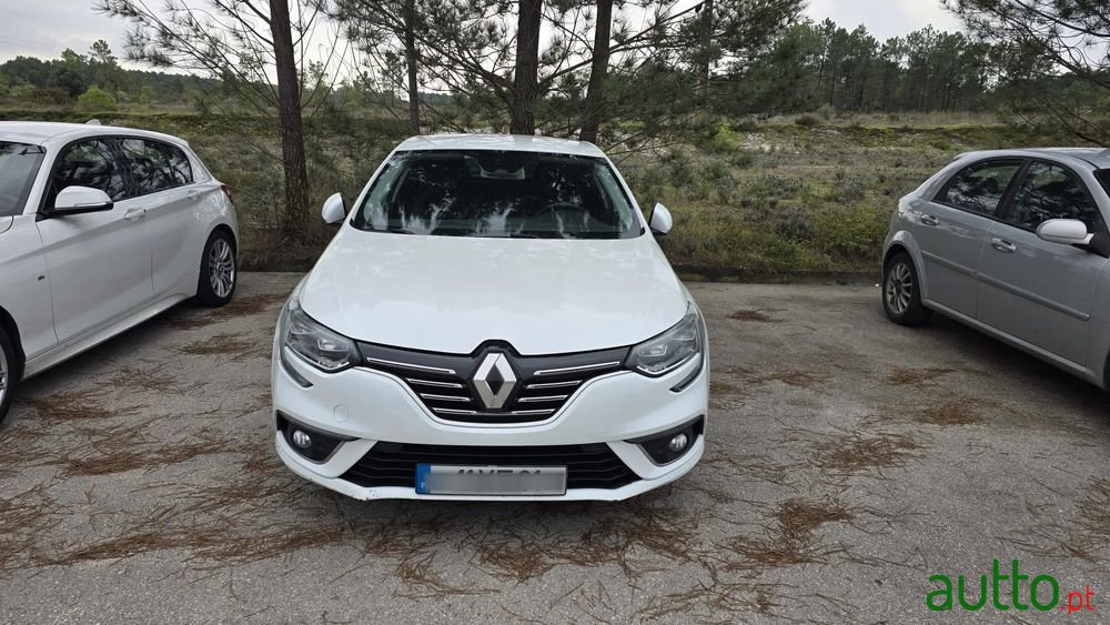 2016' Renault Megane 1.5 Dci Limited photo #3