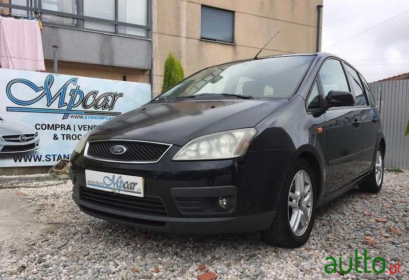 2006' Ford Focus-C-Max 1.6 Tdci  Ghia photo #1