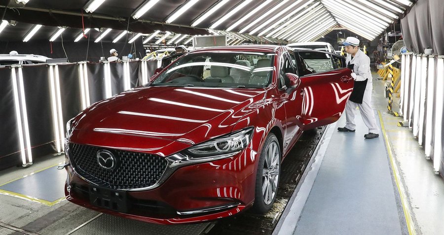 Mazda chega às 50 milhões de unidades produzidas no Japão