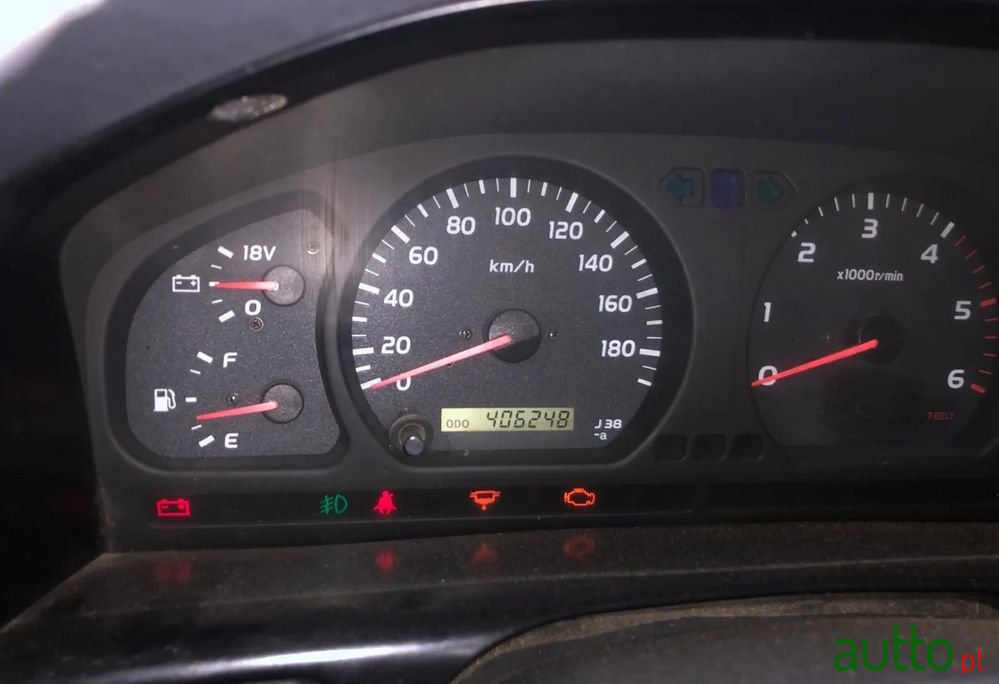 2000' Toyota Land Cruiser Sw 4.2 Tdi photo #6