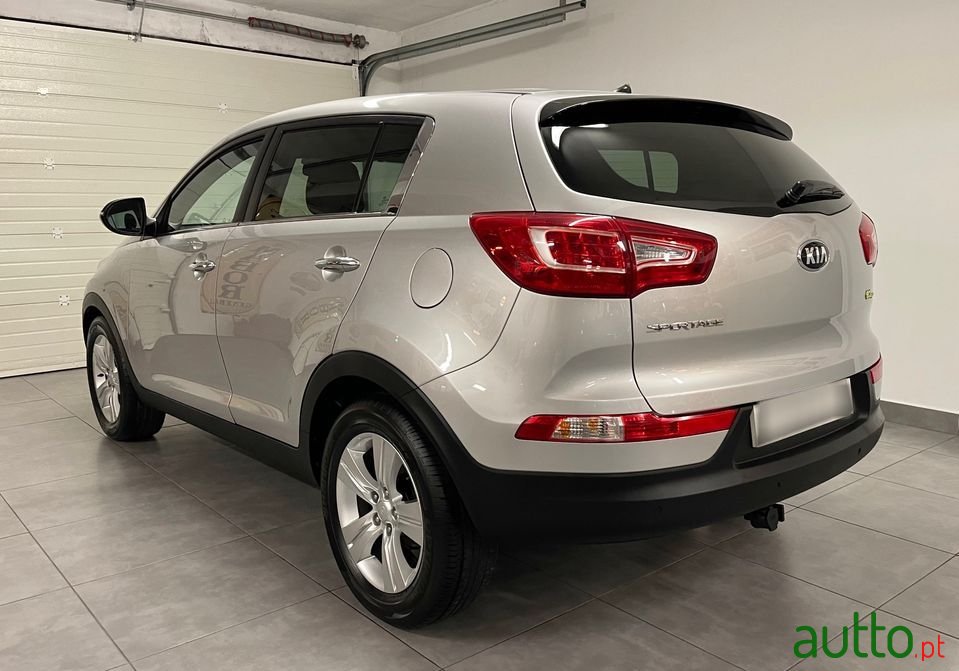 2013' Kia Sportage photo #3