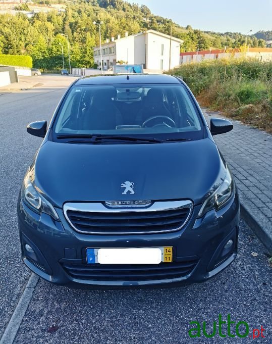 2014' Peugeot 108 photo #1