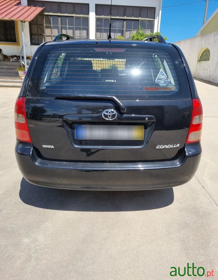 2002' Toyota Corolla Sw photo #2