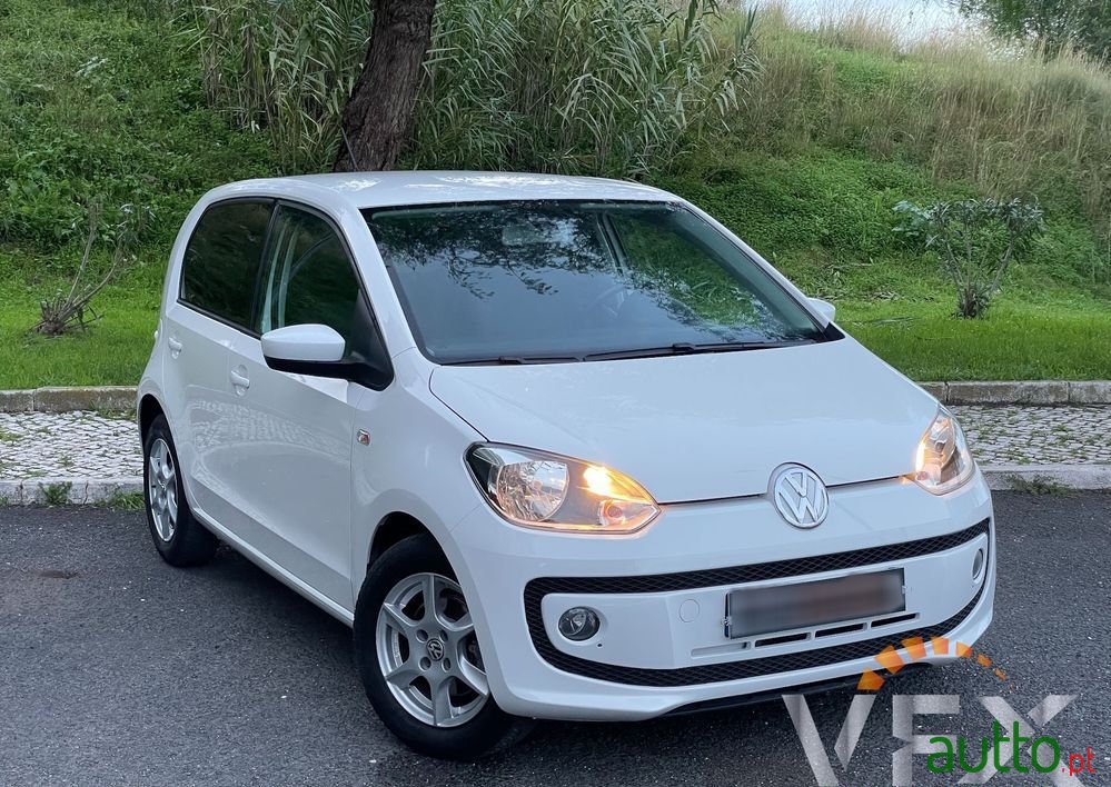 2014' Volkswagen Up! photo #5