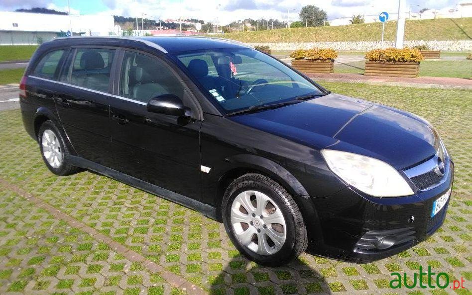 2008' Opel Vectra Caravan photo #2