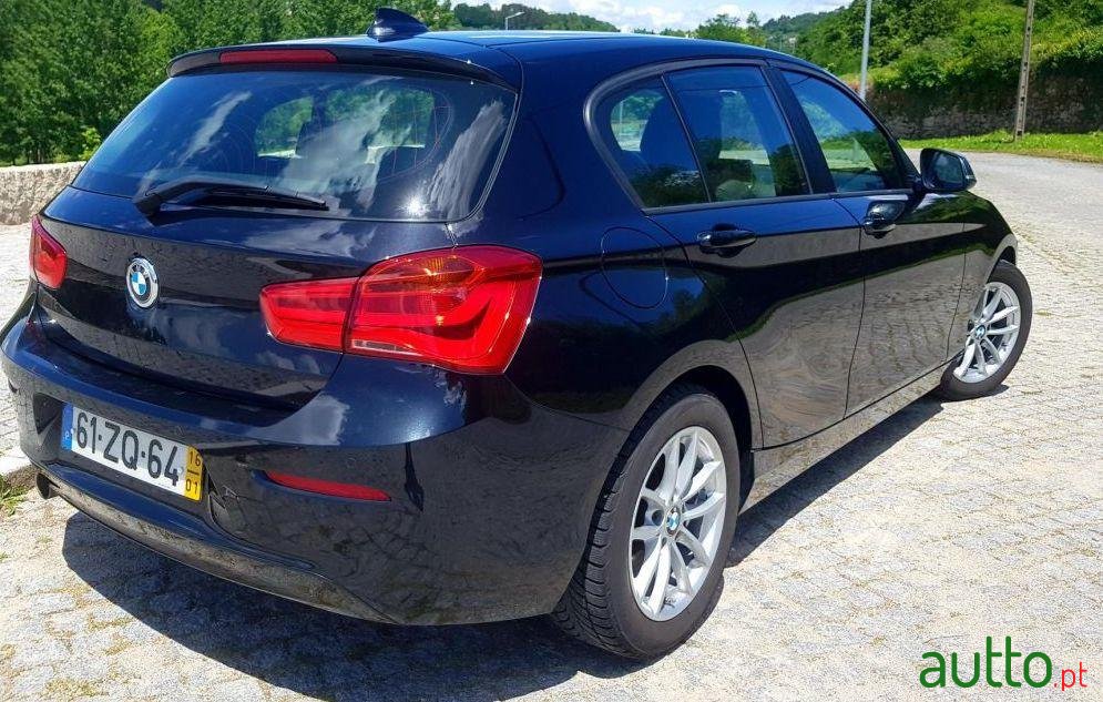 2016' BMW 116 photo #2