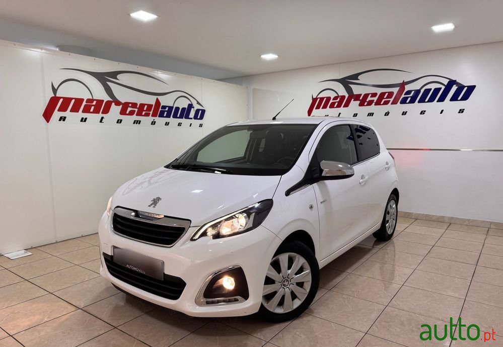 2021' Peugeot 108 photo #1