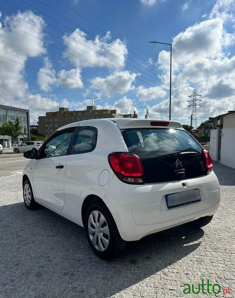 2019' Citroen C1 1.0 Vti Feel photo #4