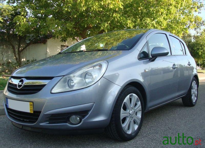 2008' Opel Corsa photo #3