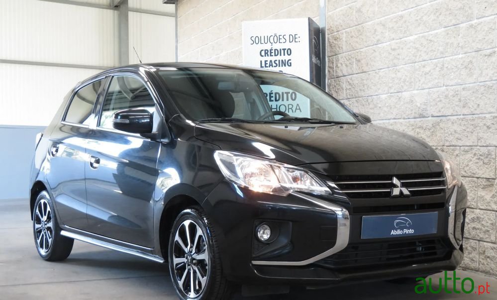 2022' Mitsubishi Space Star photo #6