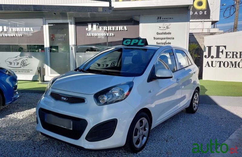 2015' Kia Picanto 1.0 Cvvt More Gpl photo #1