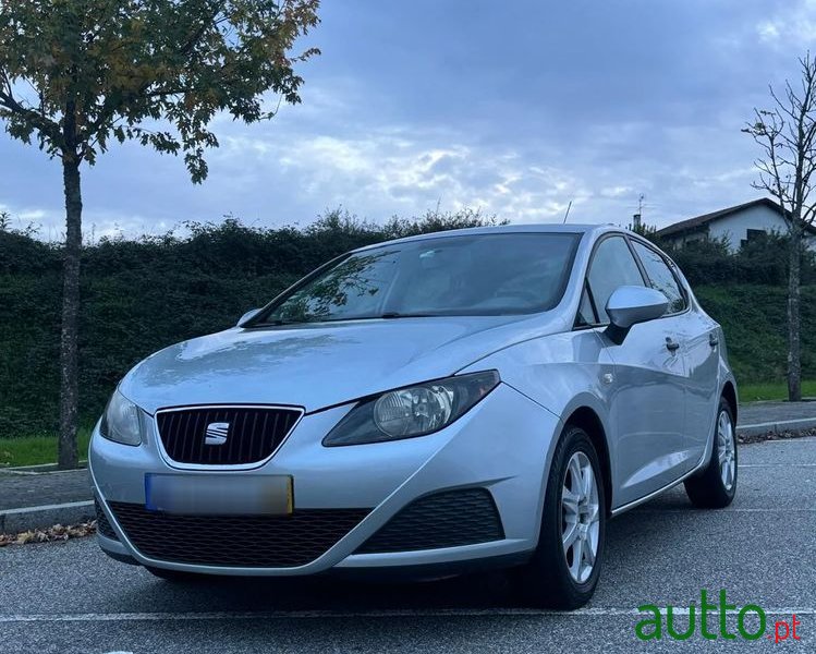 2008' SEAT Ibiza 1.2 12V Style photo #1