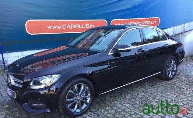 2015' Mercedes-Benz C-200 Bluetec photo #1