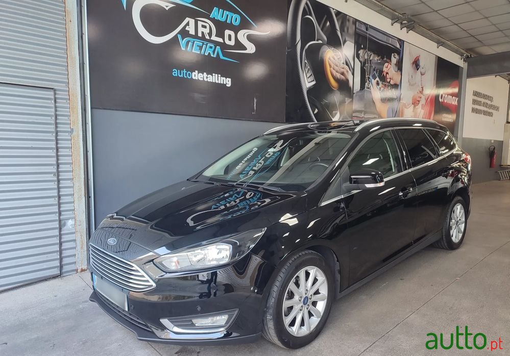 2017' Ford Focus Sw photo #2