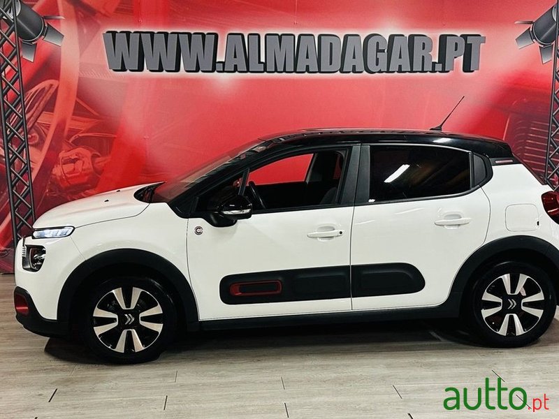 2021' Citroen C3 1.2 Puretech Shine photo #2