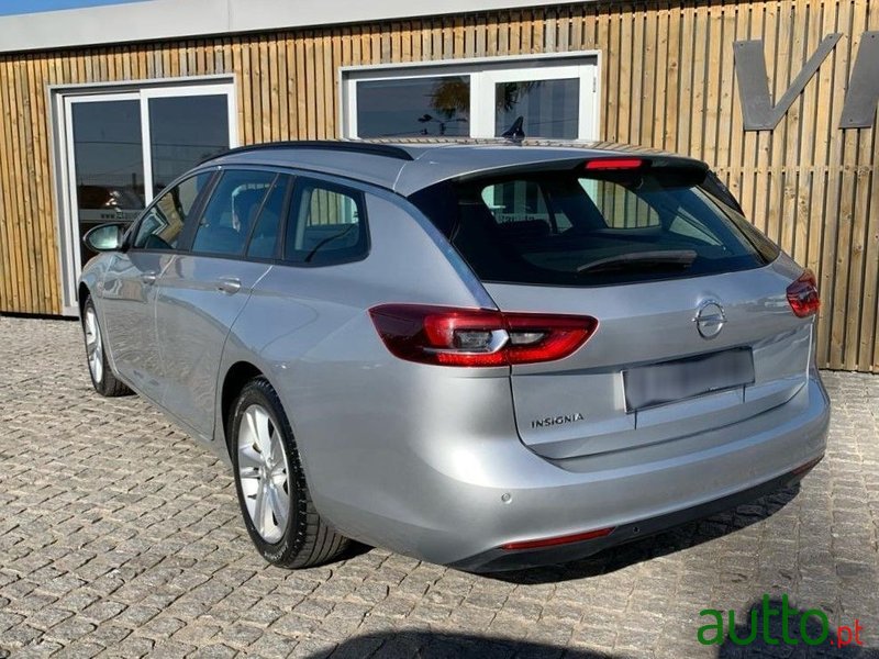 2019' Opel Insignia Sports Tourer photo #4